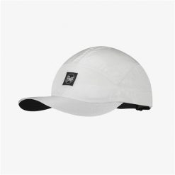 Czapka z daszkiem BUFF SPEED CAP SOLID. Białe czapki męskie Buff, bez wzorów. Za 122.16 zł.