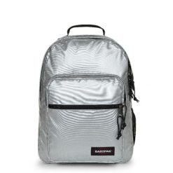 Plecak Eastpak Morius. Szare plecaki damskie Eastpak, bez wzorów, z materiału. Za 315.00 zł.