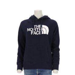 Second life - The North Face bluza damska z kapturem - Jak nowy. Niebieskie bluzy z kapturem damskie The North Face, l. Za 127.76 zł.