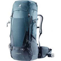 Plecak trekkingowy Deuter Futura Air Trek 60 + 10 - atlantic/ink. Niebieskie plecaki damskie Deuter, bez wzorów. Za 995.99 zł.