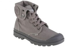 Buty sportowe Sneakersy damskie, Palladium Baggy. Szare buty sportowe na co dzień damskie Palladium, bez wzorów, z materiału, trekkingowe. Za 525.00 zł.