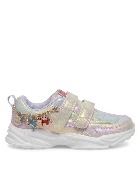 Princess Sneakersy CP66-SS24-103DPRN Kolorowy. Buty sportowe dziewczęce princess, bez wzorów, z syntetyku, bez zapięcia. Za 119.99 zł.