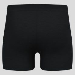 Bokserki termoaktywne męskie Odlo Merino 160 Boxer. Czarne bokserki męskie Odlo, bez wzorów. Za 197.99 zł.