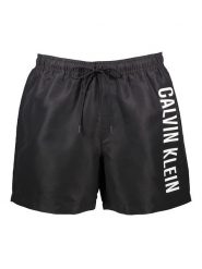 CALVIN KLEIN UNDERWEAR Szorty kąpielowe w kolorze czarnym rozmiar: M. Czarne szorty sportowe męskie Calvin Klein Underwear, m, outdoorowe. Za 171.28 zł.