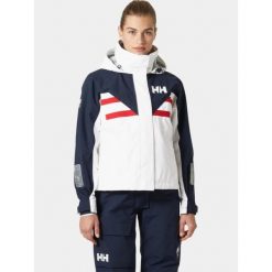 Kurtka Żeglarska Damska Helly Hansen Quayside. Białe kurtki damskie Helly Hansen, bez wzorów, bez kaptura. Za 999.00 zł.