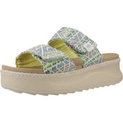 Sandały HEY DUDE DELRAY SLIDE SURF BAJA Wielokolorowy. Sandały damskie Hey dude, bez wzorów, z syntetyku, bez obcasa. Za 248.99 zł.