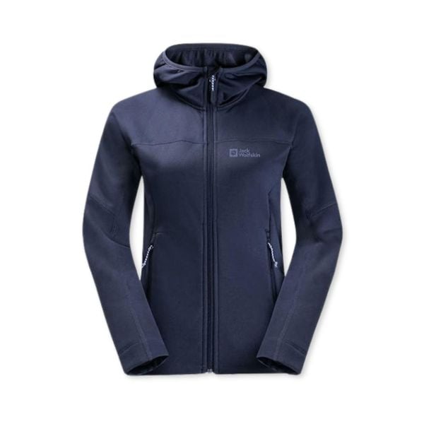 Bluza turystyczna damska Jack Wolfskin Hirschberg. Niebieskie bluzy bez kaptura damskie Jack Wolfskin, m, z poliesteru. W wyprzedaży za 361.00 zł.