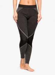 Legginsy termoaktywne damskie La Sportiva Wool70 Tech Pants. Szare bielizna termoaktywna damska La Sportiva, m, bez wzorów, ze skóry. Za 361.89 zł.