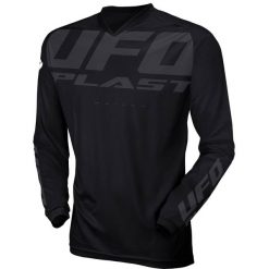 UFO PLAST MX Maiyun koszulka męska długi rękaw V L czarna. Czarne koszulki męskie z długim rękawem UFO PLAST, l. Za 292.50 zł.