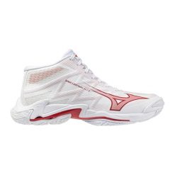 Damskie buty halowe Mizuno Wave Lightning Elite. Białe obuwie do biegania damskie Mizuno, mizuno wave. Za 574.00 zł.