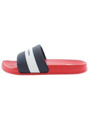 U.S. Polo Assn. Klapki w kolorze granatowo-białym rozmiar: 42. Białe klapki i japonki męskie U.S. Polo Assn. Za 118.56 zł.