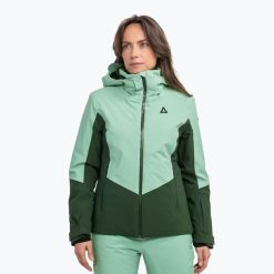Kurtka narciarska damska Schöffel Safuna. Zielone kurtki narciarskie i snowboardowe damskie Schöffel, m, bez wzorów, z elastanu, bez kaptura, narciarskie, Venturi (Schöffel). Za 1,599.00 zł.