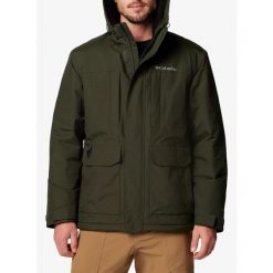 Kurtka zimowa Columbia Landroamer Sherpa Lined Jacket. Brązowe kurtki damskie Scarpa, m, bez wzorów, bez kaptura. Za 597.39 zł.