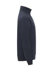 Clique Miami Half Zip - Bluza półgolf z mieszanki bawełny. Niebieskie bluzy bez kaptura męskie CLIQUE, l, z bawełny. Za 191.75 zł.