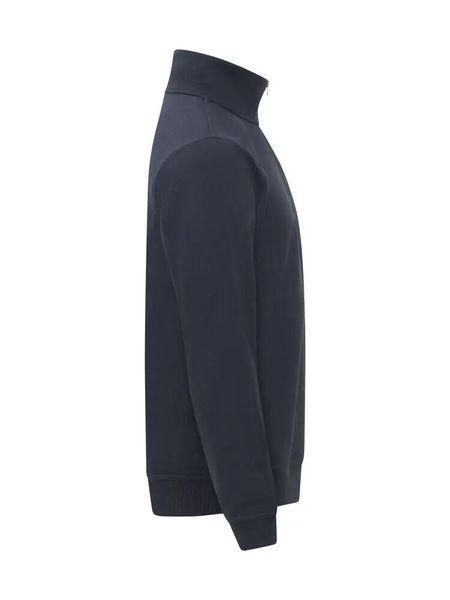 Clique Miami Half Zip - Bluza półgolf z mieszanki bawełny. Niebieskie bluzy bez kaptura męskie CLIQUE, l, z bawełny. Za 191.75 zł.