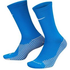 Skarpety Unisex Dla Dorosłych Strike Crew. Niebieskie skarpetki męskie Nike, bez wzorów. Za 67.99 zł.