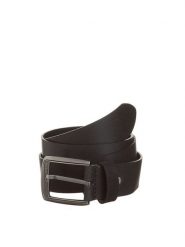 BIG STAR Skórzany pasek w kolorze czarnym rozmiar: 4XL. Czarne paski męskie Big Star, bez wzorów, z materiału, retro. Za 94.99 zł.