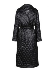 Herrlicher Płaszcz pikowany w kolorze czarnym rozmiar: XL. Czarne płaszcze damskie Herrlicher, xl, bez wzorów, z tkaniny. Za 319.95 zł.