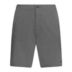Szorty kąpielowe męskie Nike Flow 9" Hybrid. Szare szorty sportowe męskie Nike, m, z materiału, żeglarskie. Za 189.75 zł.