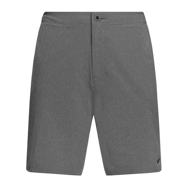 Szorty kąpielowe męskie Nike Flow 9" Hybrid. Szare szorty sportowe męskie Nike, m, z materiału, żeglarskie. Za 181.90 zł.