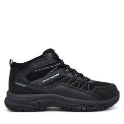 Trekkingi Skechers. Czarne obuwie trekkingowe damskie Skechers. Za 479.99 zł.