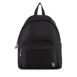 Plecak U.S. Polo Assn. Czarne plecaki męskie U.S. Polo Assn., bez wzorów. Za 89.99 zł.