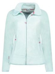 Canadian Peak Kurtka polarowa "Udilas" w kolorze błękitnym rozmiar: XL. Niebieskie kurtki damskie Canadian Peak, xl, bez wzorów, z materiału, bez kaptura. Za 96.60 zł.