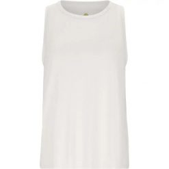 Damski tank top Athlecia Haze. Białe topy damskie Athlecia, bez wzorów, bez kołnierzyka. Za 189.50 zł.
