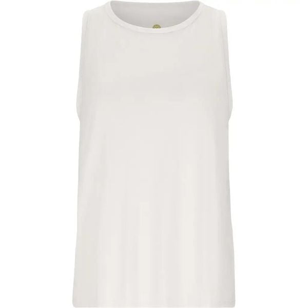 Damski tank top Athlecia Haze. Białe topy damskie Athlecia, bez wzorów, bez ramiączek. Za 192.00 zł.