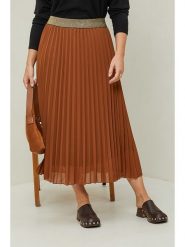 Curvy Lady Spódnica w kolorze karmelowym rozmiar: 44/46. Brązowe spódniczki damskie Curvy Lady, bez wzorów, klasyczne, z podwyższonym stanem, maxi. Za 109.00 zł.