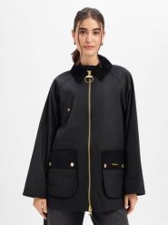 Barbour Kurtka z wosku Kobiety Bawełna czarny, 36. Czarne kurtki damskie Barbour, bez wzorów, z bawełny, bez kaptura. Za 1,999.95 zł.