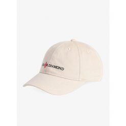Czapka z daszkiem Black Diamond BD Heritage Cap - birch/octane. Brązowe czapki męskie Black Diamond, bez wzorów, sportowe. Za 119.99 zł.