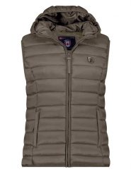 Canadian Peak Kamizelka pikowana "Vakitaleak" w kolorze khaki rozmiar: XL. Brązowe kamizelki damskie Canadian Peak, xl. Za 141.52 zł.