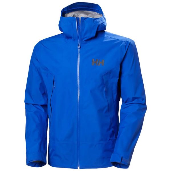 Kurtka wodoodporna Helly Hansen Verglas Infinity Shellt 2.0. Niebieskie kurtki męskie Helly Hansen, l, bez wzorów, sportowe, bez kaptura. Za 1,367.00 zł.