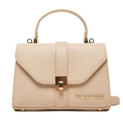 Torebka Valentino. Brązowe torebki klasyczne damskie Valentino, bez wzorów, bez dodatków. Za 399.99 zł.