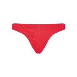 Figi do kostiumów kąpielowych dla kobiet Athlecia Rhea. Czerwone bikini damskie Athlecia, bez wzorów. Za 143.50 zł.