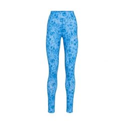 Damskie legginsy Kari Traa Fryd. Niebieskie legginsy damskie Kari Traa, bez wzorów. Za 346.50 zł.