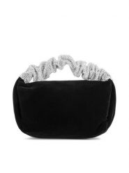 DeeZee Torebka MDP-L-022-06 Czarny. Czarne torebki klasyczne damskie DeeZee, bez wzorów, z tworzywa sztucznego, bez dodatków. Za 129.99 zł.
