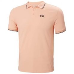 Koszulka sportowa męska Helly Hansen 34068058. Czerwone t-shirty sportowe męskie Helly Hansen, l, bez ramiączek. Za 385.00 zł.