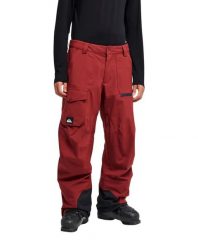 Spodnie śniegowe techniczne dla Mężczyzn UTILITY 20K Czerwony. Czerwone spodnie materiałowe męskie Quiksilver, bez wzorów, z materiału. Za 859.99 zł.