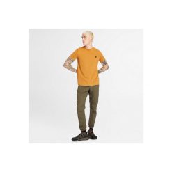 T-Shirt DNRV Short Sleeve Tee. Żółte t-shirty męskie Timberland, m, bez wzorów, bez kołnierzyka. Za 149.95 zł.