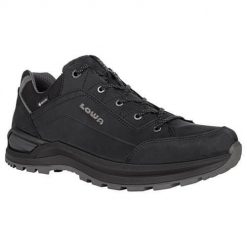 Buty trekkingowe męskie Lowa Renegade Evo Low Gtx. Czarne buty trekkingowe męskie Lowa, z materiału, bez zapięcia. Za 1,168.00 zł.