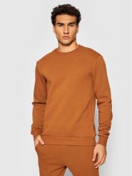 Only & Sons Bluza Ceres 22018683 Brązowy Regular Fit. Brązowe bluzy bez kaptura męskie Only & Sons, m, z bawełny. Za 149.99 zł.