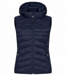 Clique Idaho Vest Women — lekka ocieplana kamizelka Dark Navy. Niebieskie kamizelki damskie CLIQUE, m, z materiału. Za 283.87 zł.