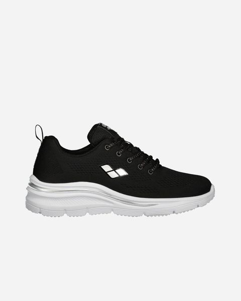 Obuwie sportowe damskie casual treningowe Arena Rise. Czarne buty sportowe na co dzień damskie Arena, bez wzorów, z materiału, na fitness i siłownię. Za 201.98 zł.