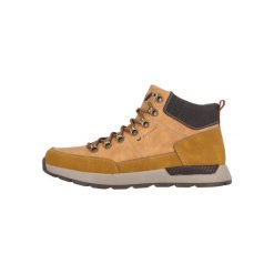 Buty Whistler Minsert. Brązowe buty trekkingowe męskie WHISTLER, bez zapięcia, trekkingowe. Za 264.00 zł.