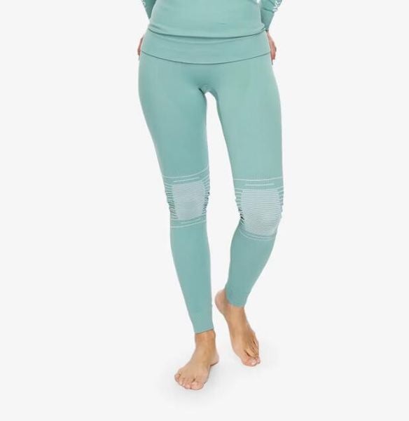 Legginsy termoaktywne damskie X-Bionic Energizer 4.0 Pants Green. Zielone bielizna termoaktywna damska X BIONIC, m, bez wzorów, z materiału. Za 324.00 zł.