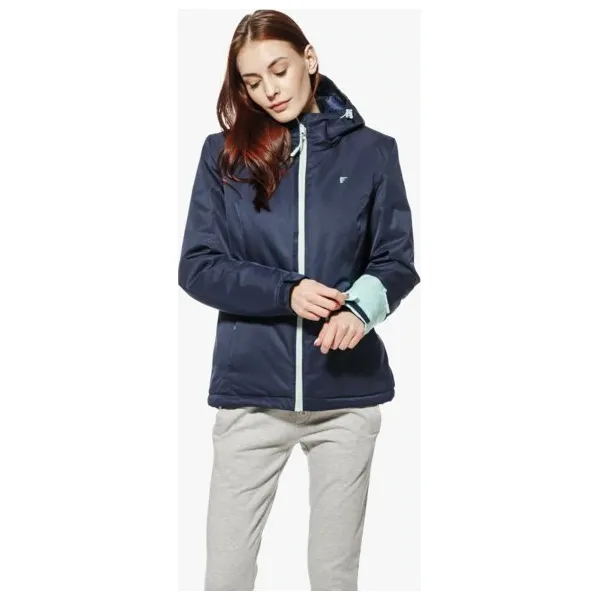 Feewear Kurtka Narciarska Frozen , granatowy, rozmiar XS. Niebieskie kurtki damskie Feewear, s, bez wzorów, z materiału, bez kaptura, narciarskie. W wyprzedaży za 199.99 zł.
