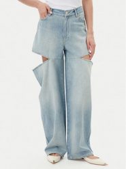 PINKO Jeansy 104794 A2I6 PJE Niebieski Skinny Fit. Niebieskie jeansy damskie Pinko. Za 619.99 zł.