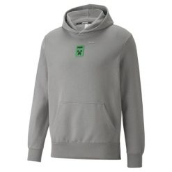 Bluza Męska Puma. Szare bluzy bez kaptura męskie Puma, m. Za 245.99 zł.